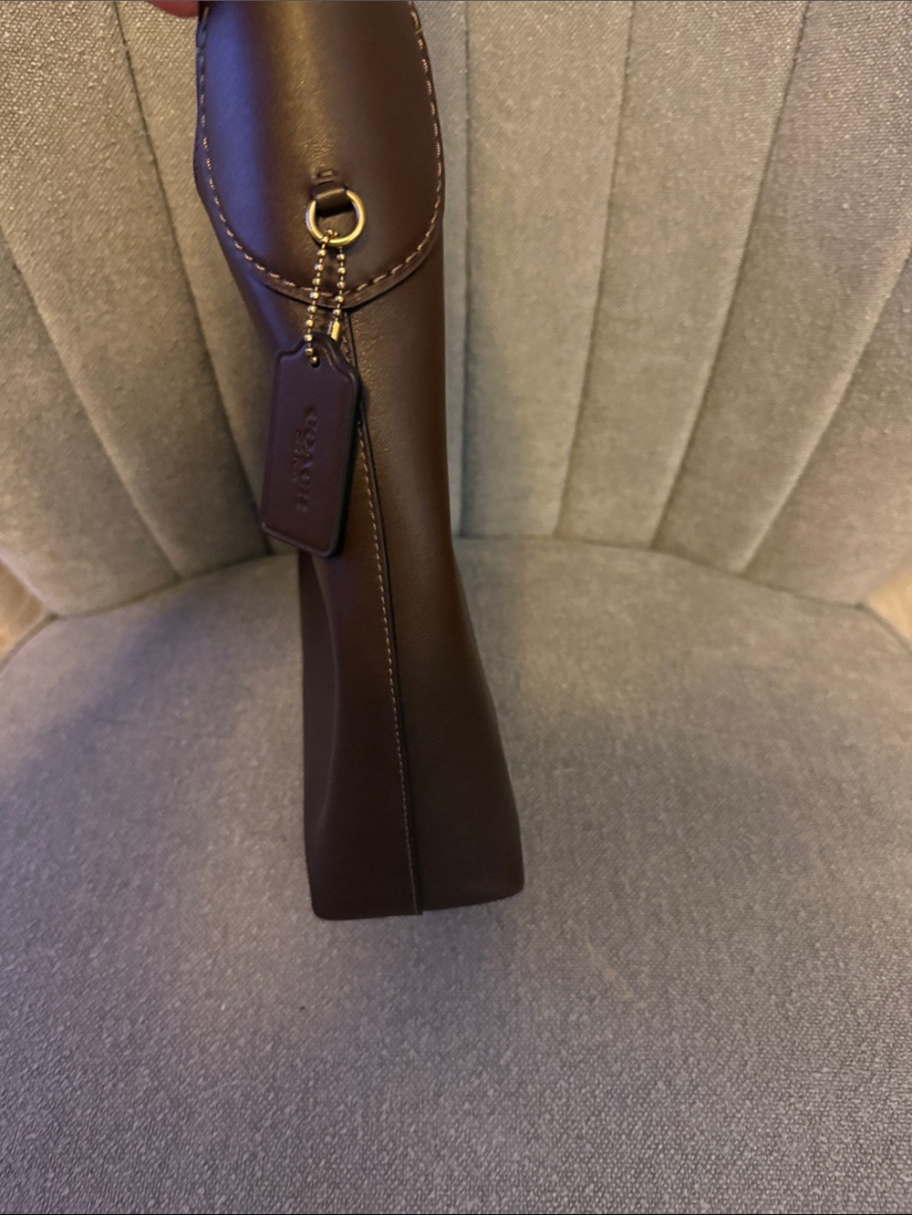 Coach Brooklyn shoulder bag 28 - Picture 5 of 10